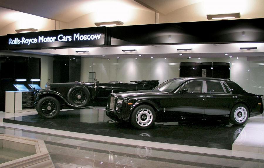  Rolls-Royce Phantom 2007 года  (фото 88 из 102)
